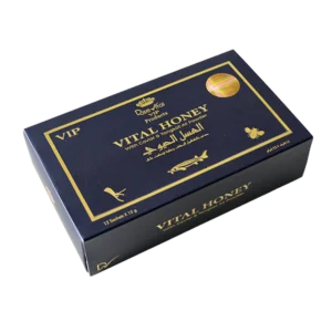 Dose Vital | Vital Honey Black VIP Caja 12 sobres de 15 gr