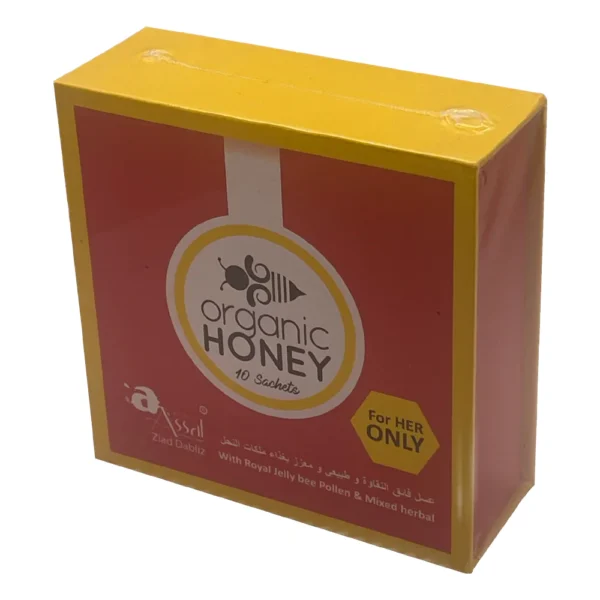 Miel de Malasia Para Mujer Organic Honey