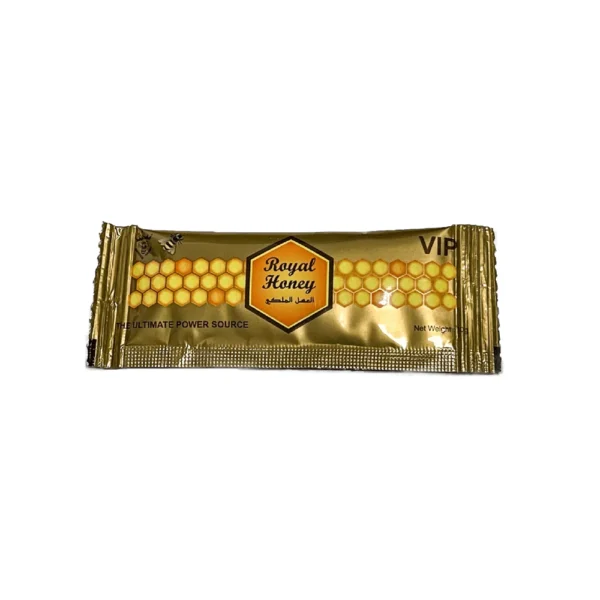 Miel de Malasia Royal Honey | Caja 24 Sobres De 10 Gramos