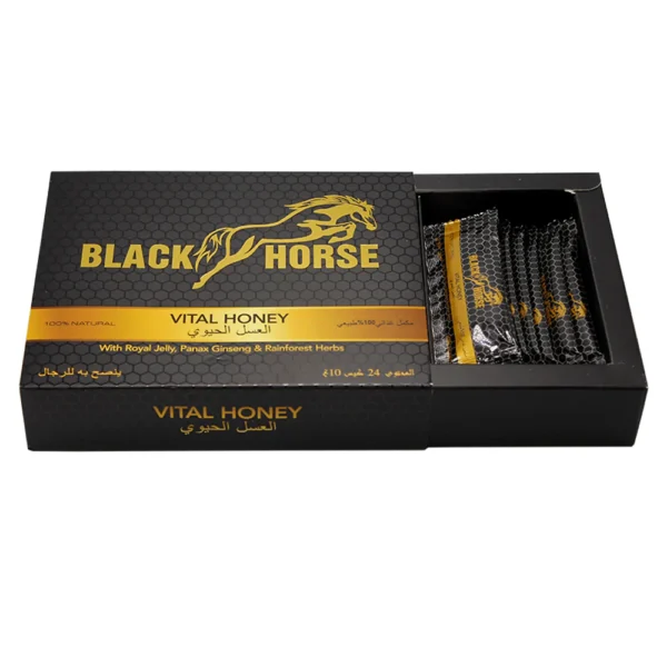 miel de malasia black horse