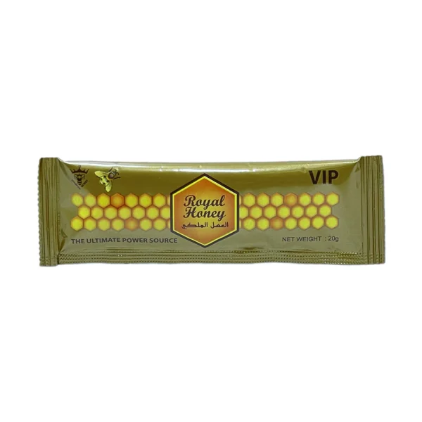 Miel de Malasia Royal Honey | 3 Sobres De 20 Gramos