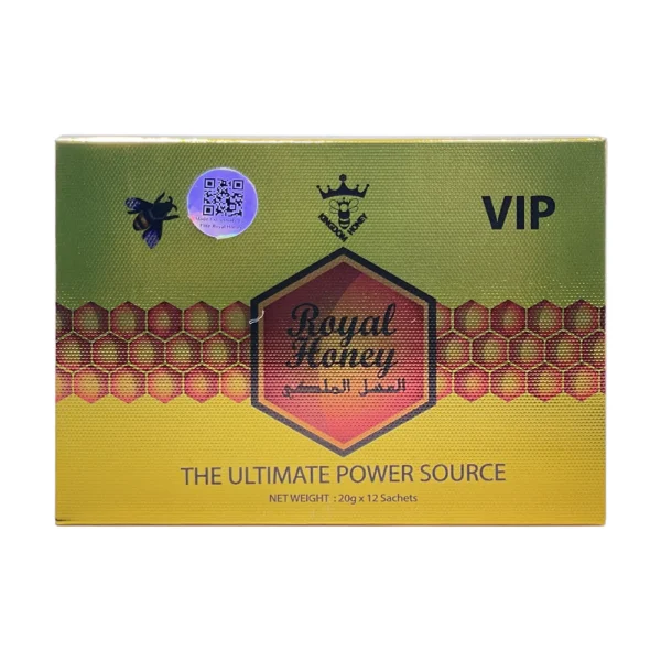 Miel de Malasia Royal Honey | 3 Sobres De 20 Gramos