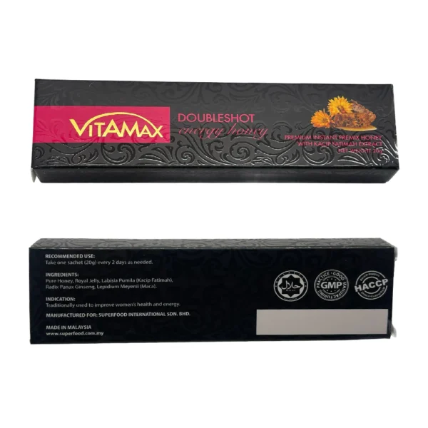 Miel de Malasia Para Mujer Vitamax DoubleShot