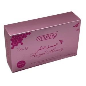 Miel de Malasia Para Mujer Vitomax Royal Honey