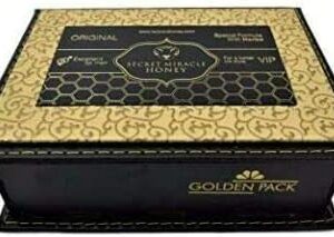 Secret Miracle Miel para hombres Golden Pack VIP